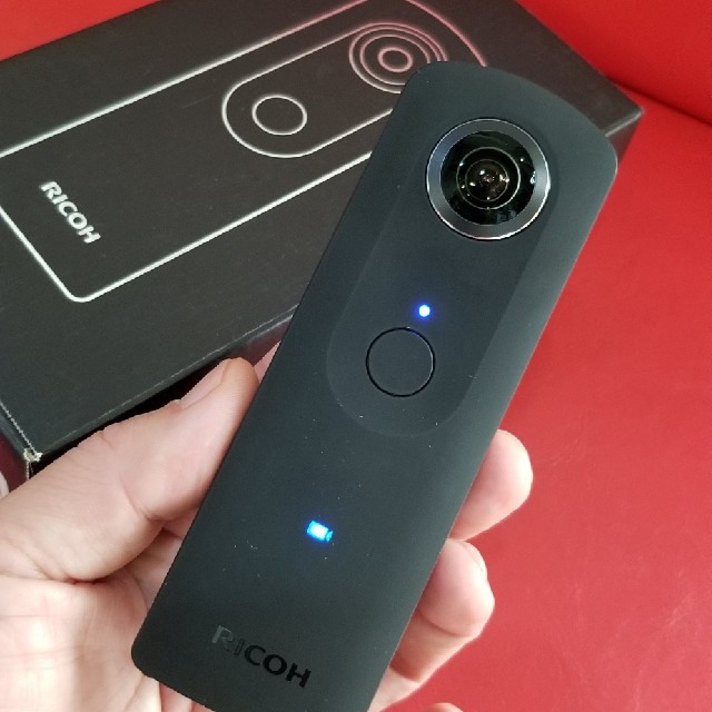 楽天 ３６０度カメラ（RICOH THETA S）リコー シータ S