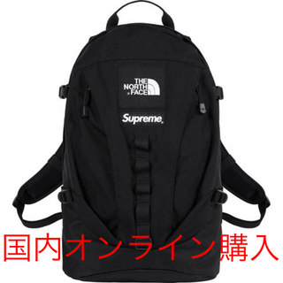 黒 Supreme North Face Expedition BackPack