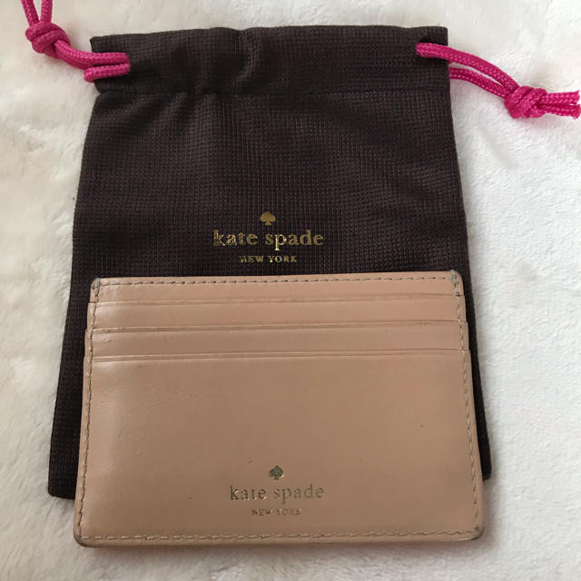 kate spade new york(ケイトスペードニューヨーク)のkate spade NEW YORK カードケース レディースのファッション小物(パスケース/IDカードホルダー)の商品写真