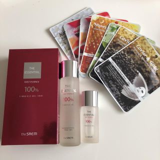 ザセム(the saem)のザ エッセルシャル  ファースト エッセンス(化粧水/ローション)