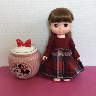 ソランちゃん 服 トップス スカート(人形)