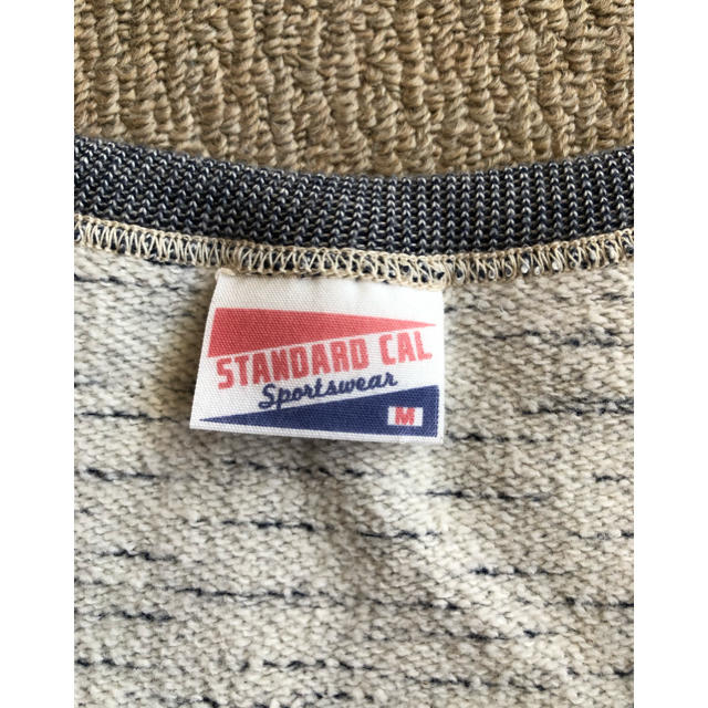 STANDARD CALIFORNIA(スタンダードカリフォルニア)のスタンダードカリフォルニア★カーディガン メンズのトップス(Tシャツ/カットソー(半袖/袖なし))の商品写真