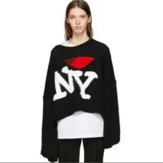 RAF SIMONS - raf simons ラフ シモンズ ny ニットの通販 by マイケル