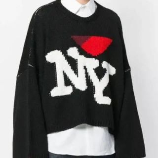 RAF SIMONS - raf simons ラフ シモンズ ny ニットの通販 by