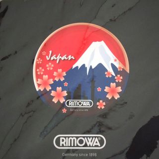 リモワ(RIMOWA)のRIMOWA ステッカー(旅行用品)