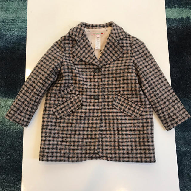 Bonpoint(ボンポワン)のtsuco.様専用　ボンポワン コート 6 キッズ/ベビー/マタニティのキッズ服女の子用(90cm~)(コート)の商品写真