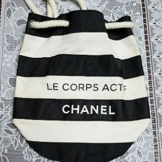 シャネル(CHANEL)のみぃにゃん様専用　CHANEL　ノベルティー巾着ワンショルダーバッグ(ショルダーバッグ)