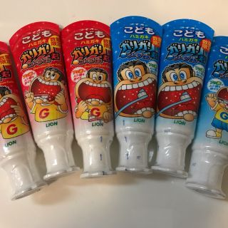 こどもハミガキ ガリガリ君 コーラ3個 ソーダ3個(歯ブラシ/歯みがき用品)