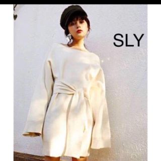 スライ(SLY)のSLY ニットワンピ(ミニワンピース)