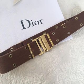 クリスチャンディオール(Christian Dior)のディオール  ChristianDior ベルト (ベルト)