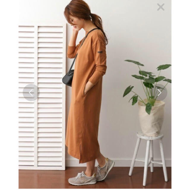 URBAN RESEARCH DOORS(アーバンリサーチドアーズ)のURBAN RESEARCH DOORS WOMENS マキシワンピース レディースのワンピース(ロングワンピース/マキシワンピース)の商品写真