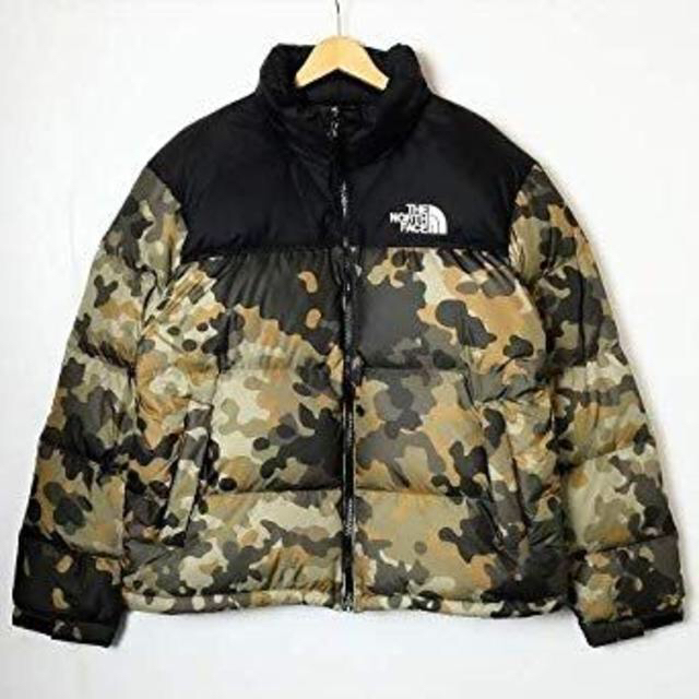 Mサイズ ヌプシ ダウン 迷彩 north face 1996