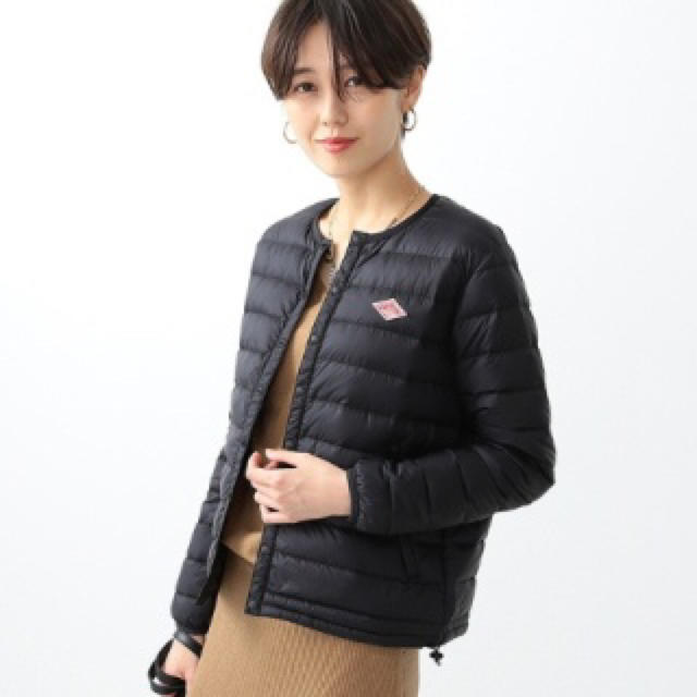 DANTON ダントン インナーダウン ブラック 36 新品 - library