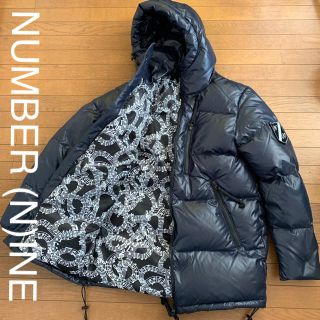 NUMBER (N)INE ダウン ジャケット