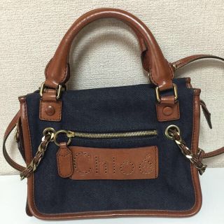 クロエ(Chloe)のクロエ ハーレー 2way bag 美品(ショルダーバッグ)