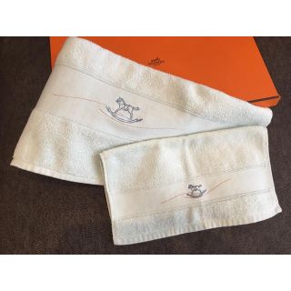 エルメス(Hermes)のエルメス ベビー用タオル(タオル/バス用品)