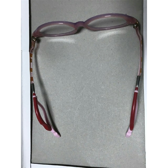 キッズ　メガネフレーム新品未使用 レディースのファッション小物(サングラス/メガネ)の商品写真