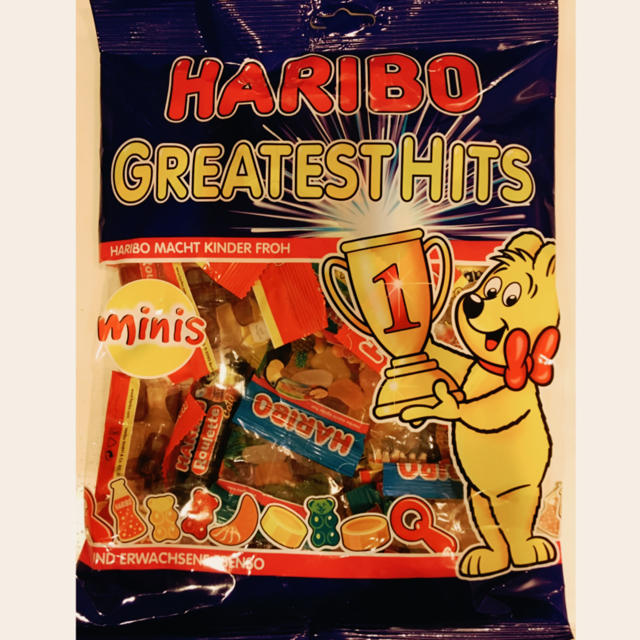 HARIBO グレイテスト・ヒッツ 400ｇ 食品/飲料/酒の食品(菓子/デザート)の商品写真