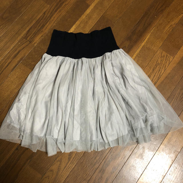 haco!(ハコ)のフェリシモ  スロウ チュールスカート レディースのスカート(ひざ丈スカート)の商品写真