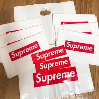 シュプリーム(Supreme)のsupremeショッパー(ショップ袋)