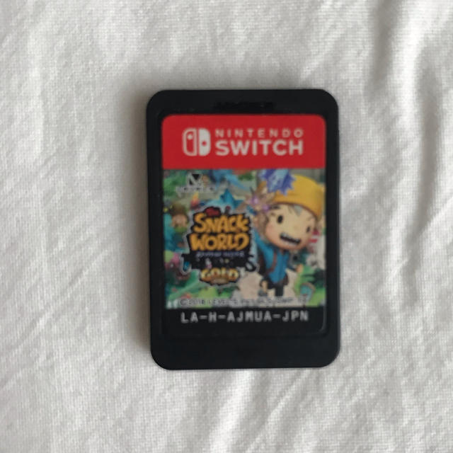 Nintendo Switch(ニンテンドースイッチ)のスナックワールド トレジャラーズゴールド  エンタメ/ホビーのゲームソフト/ゲーム機本体(家庭用ゲームソフト)の商品写真