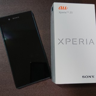 エクスペリア(Xperia)の【虎ンプ様専用】【売約済】Xperia Z5 SOV32(スマートフォン本体)