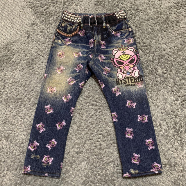 HYSTERIC MINI(ヒステリックミニ)のヒステリックミニ テディ キッズ/ベビー/マタニティのキッズ服女の子用(90cm~)(パンツ/スパッツ)の商品写真