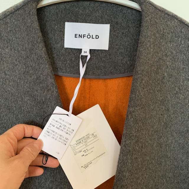 ENFOLD(エンフォルド)のリコ様専用 レディースのジャケット/アウター(ロングコート)の商品写真