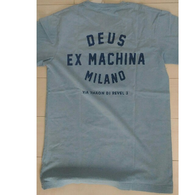 Deus ex Machina(デウスエクスマキナ)の最終値下げ 新品未使用 デウスエクスマキナ Tシャツ メンズのトップス(Tシャツ/カットソー(半袖/袖なし))の商品写真