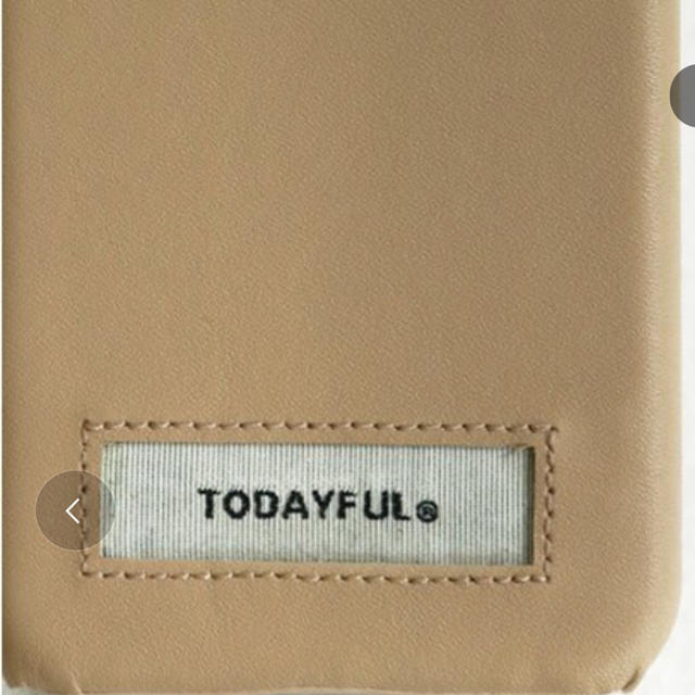 TODAYFUL(トゥデイフル)のTODAYFUL  iPhoneケース スマホ/家電/カメラのスマホアクセサリー(iPhoneケース)の商品写真