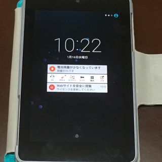 ネクサス7(NEXUS7)のNexus7 32G オマケ付き(タブレット)