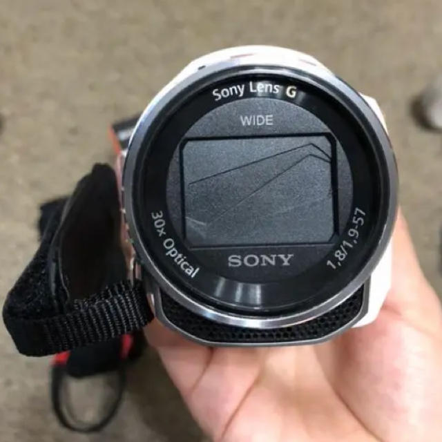 SONY(ソニー)のビデオカメラ スマホ/家電/カメラのカメラ(ビデオカメラ)の商品写真