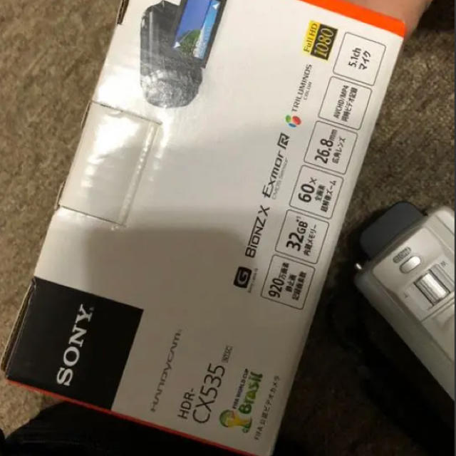 SONY(ソニー)のビデオカメラ スマホ/家電/カメラのカメラ(ビデオカメラ)の商品写真