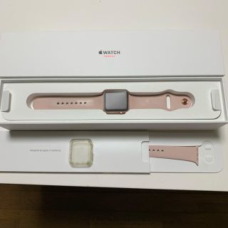 アップル(Apple)のAPPle WatchSeries3 GPS➕Cellularモデル(その他)