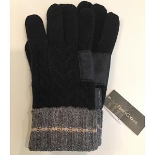 Henry Cottons ニット手袋men's🧤新品・未使用✨(手袋)