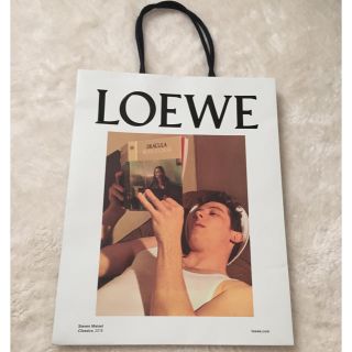 ロエベ(LOEWE)のブランドショップ紙袋(ショップ袋)