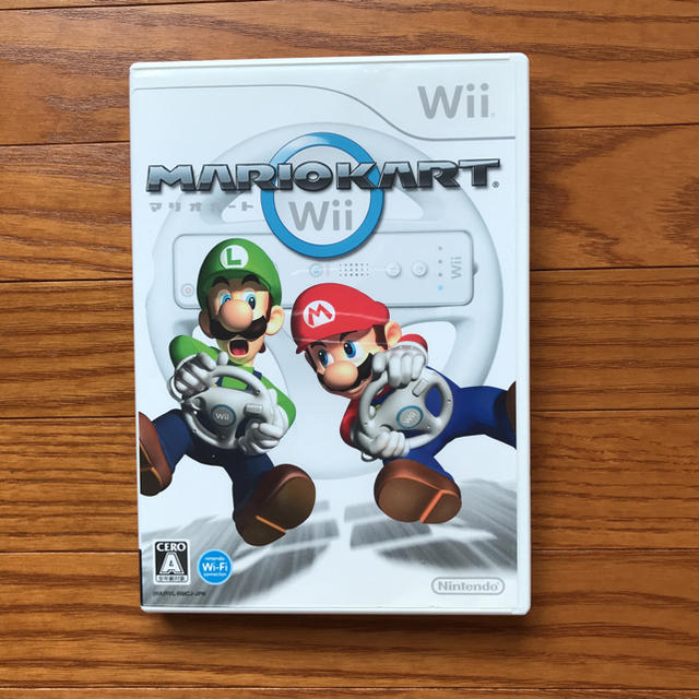 Wii(ウィー)のマリオカート wii エンタメ/ホビーのゲームソフト/ゲーム機本体(家庭用ゲームソフト)の商品写真