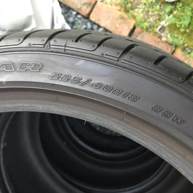 Goodyear(グッドイヤー)のGOOD YEAR EAGLE LS2000 Hybrid2 自動車/バイクの自動車(タイヤ)の商品写真