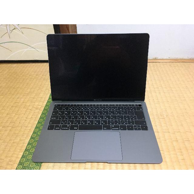 Apple MacBook Air 2018 128GB スペースグレイ 整備品 PC/タブレット