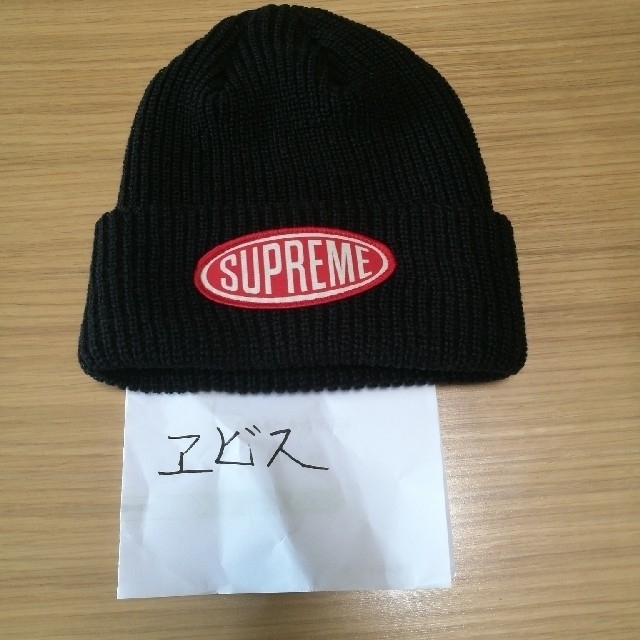 Supreme　Oval Patch Beanie