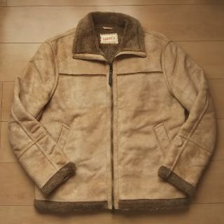 カーターズ(carter's)の【未使用】スウェード ジャケット Lサイズ(レザージャケット)