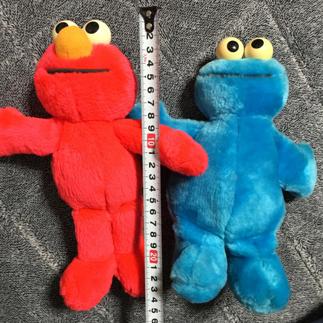 Sesame Street セサミストリート Tyco ぬいぐるみ エルモ クッキーモンスターの通販 By ラクマショップ セサミストリート ならラクマ