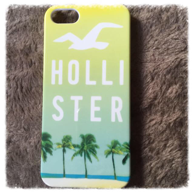 Hollister(ホリスター)のHOLLISTER☆iPhoneケース スマホ/家電/カメラのスマホアクセサリー(モバイルケース/カバー)の商品写真