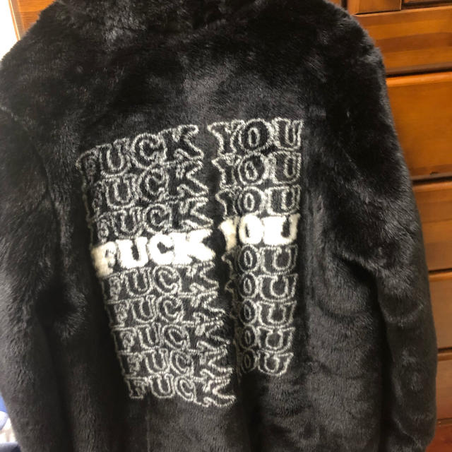 Supreme Hysteric Glamour fuck you ファーコートその他