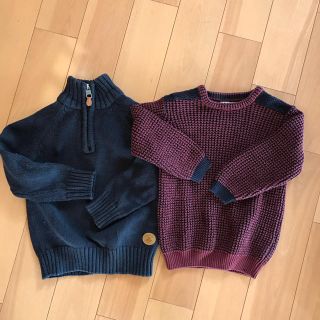 ザラ(ZARA)のZARA H&M ニット(ニット)