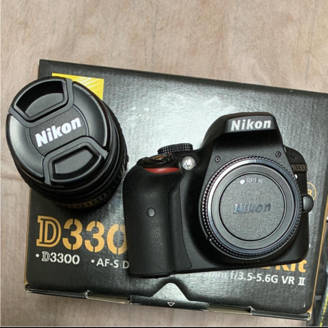 専用☆Nikon 一眼レフ D3300 18-55 VR IIレンズキット