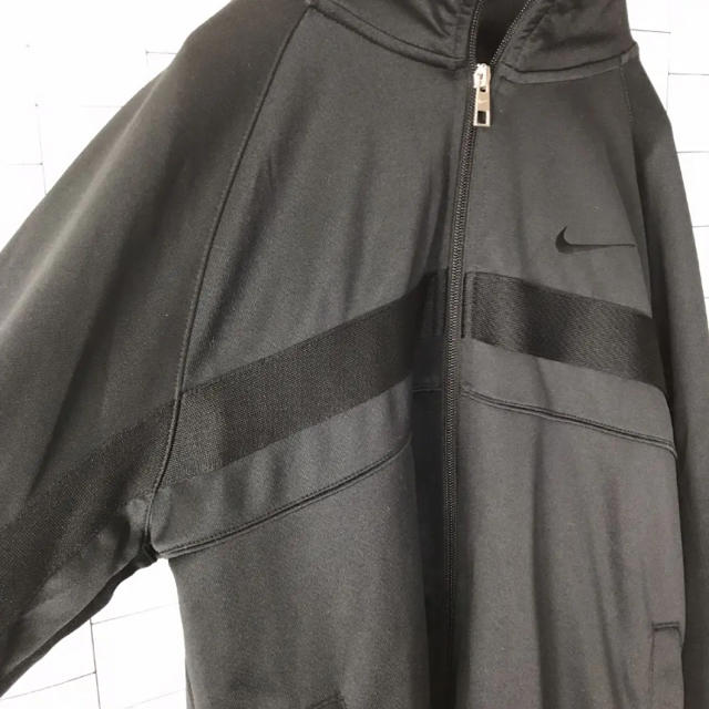 NIKE(ナイキ)の90s NIKE ナイキ ジャージ トラックジャケット L スウォッシュ ロゴ メンズのトップス(ジャージ)の商品写真