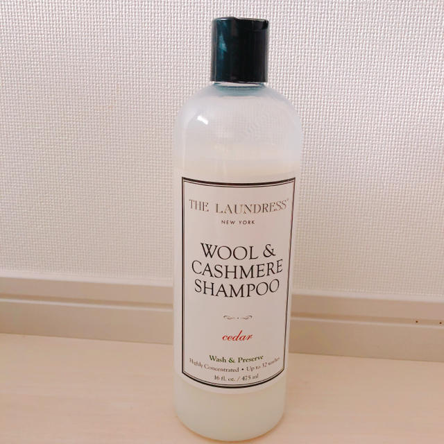 THE LAUNDRESS ザ ランドレス ウール&カシミア シャンプー インテリア/住まい/日用品の日用品/生活雑貨/旅行(洗剤/柔軟剤)の商品写真