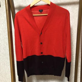 ポールスミス(Paul Smith)のPS Paul Smith バイカラーカーディガン(カーディガン)