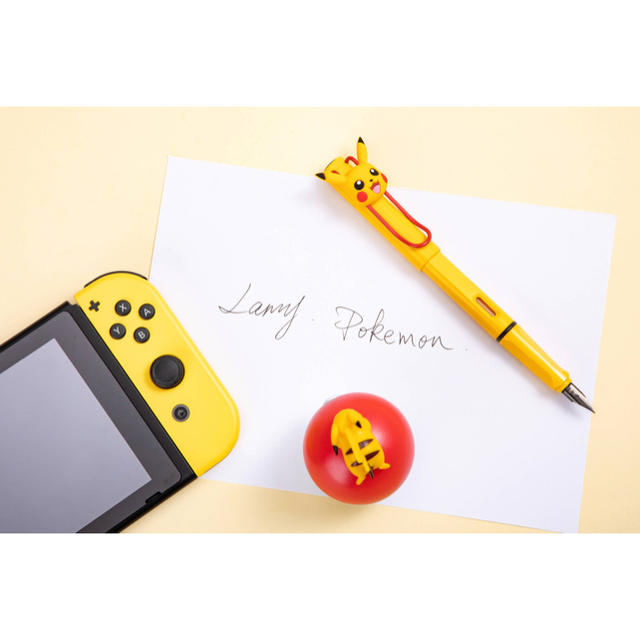 Lamy これが最後 Lamyラミー 万年筆サファリ ポケモン ピカチュウ 限定グッズ の通販 By Wolow S Shop ラミーならラクマ